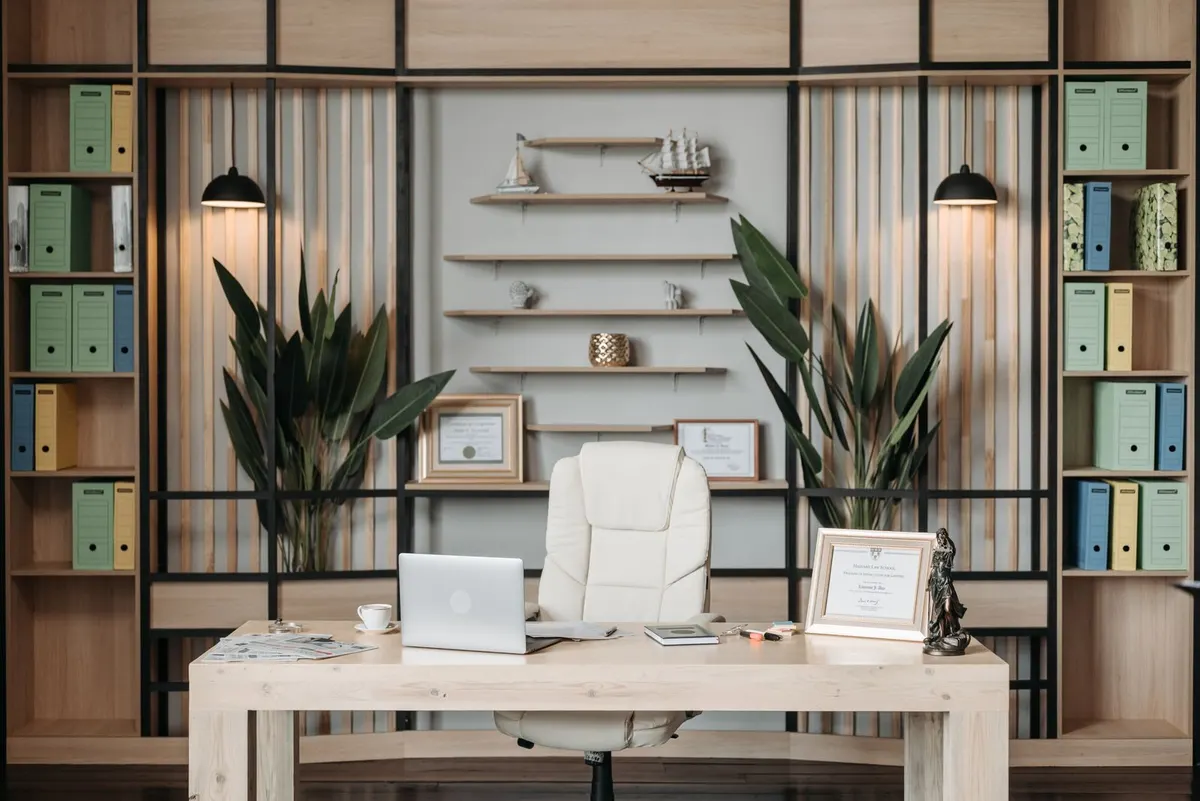 Inside our office
